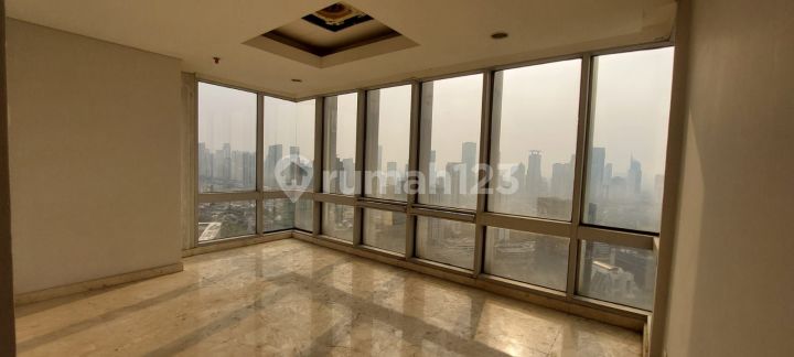 Apartemen The Grove Condominium At Rasuna Epicentrum 3 Kamar Tidur Bagus Unfurnished