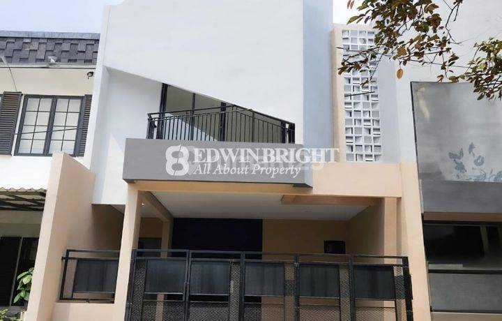 Rumah Modern Minimalis Baru Di Mertilang Bintaro Sektor 9