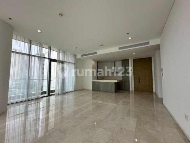 Apartemen Verde Two 2+1 Br Baru Mewah Lengkap Semi Furnished