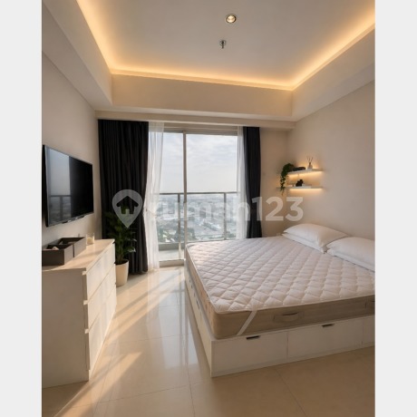 Apartemen Studio Sedayu City Suite Bagus Full Furnished Siap Huni