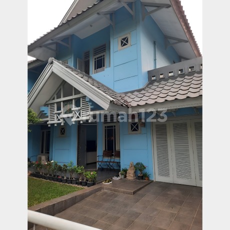 Rumah Giri Loka Bsd City Bagus Asri Halaman Luas Siap Huni Murah