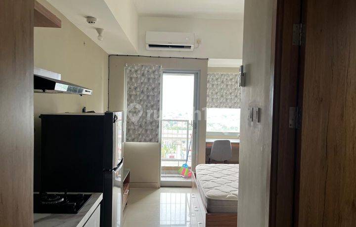 Apartemen Studio Lrt City Jatibening Gateway Park Furnished Murah