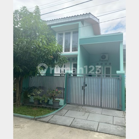 Rumah Bagus SHM Siap Huni Bebas Banjir di Perumahan KSB Cikarang