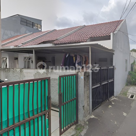 Rumah Petakan Bambu Wulung Bagus Bebas Banjir Cocok untuk Invest