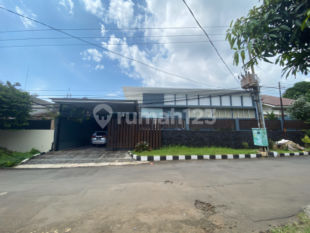 Rumah Komplek Bogor Baru Bagus Luas Semi Furnished Siap Huni