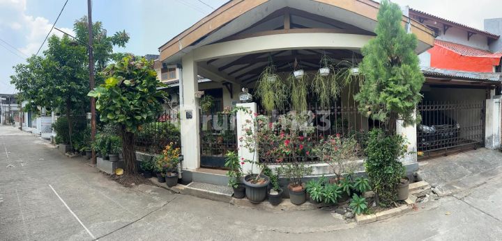 Turun Harga Pondok Gede Raya Housing, Jual Cepat Lebar Muka 20, Utk Investor Bisa Dibangun 3 Unit Minimalis, Atau Utk Di Huni