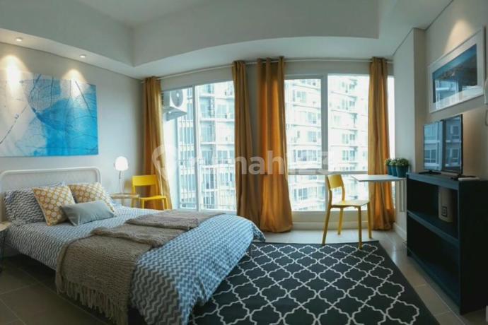 Luxury Bintaro Jaya Apartment Take Over Fully Furnished Luxury Bintaro Jaya Apartment Take Over Fully Furnished