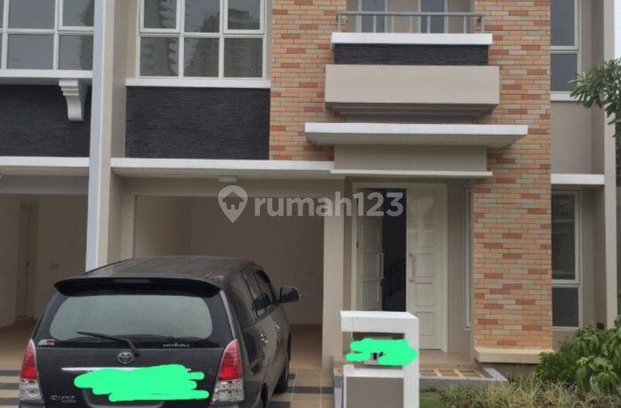 Dijual Rumah Bagus 7x16 Di Cluster Edison Gading Serpong Tangerang