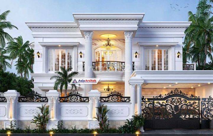 dijual rumah di area cluster cemara suites, pekanbaru