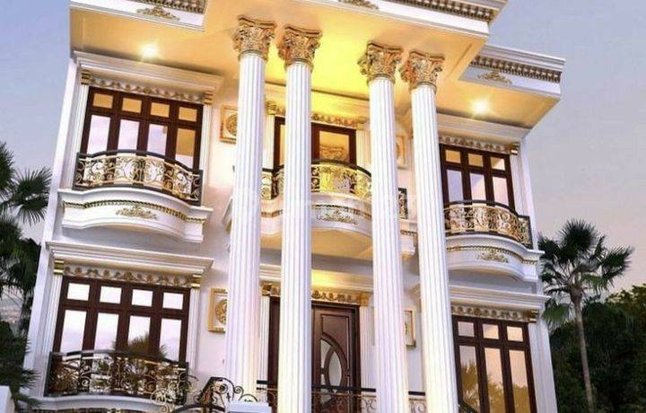dijual rumah di perumahan cemara suites pekanbaru
