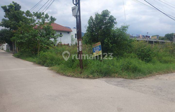 Tanah Hook Komplek Korpri Jatinangor SHM Siap Bangun 