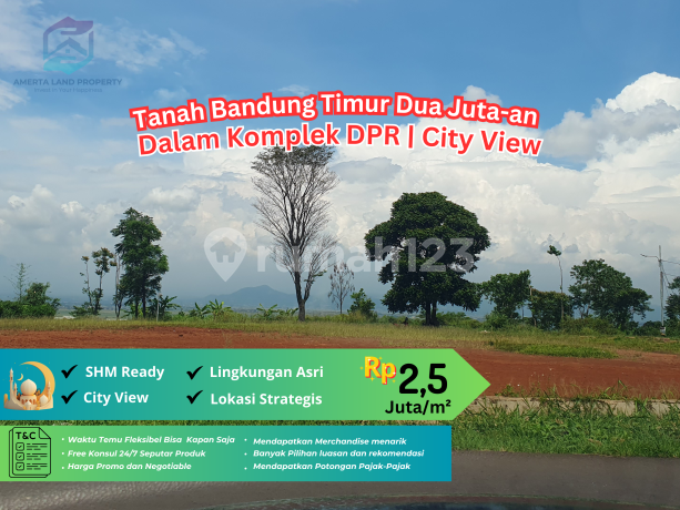 East Bandung Land, Strategic Location, Price Negotiable. East Bandung Land, Strategic Location, Price Negotiable.