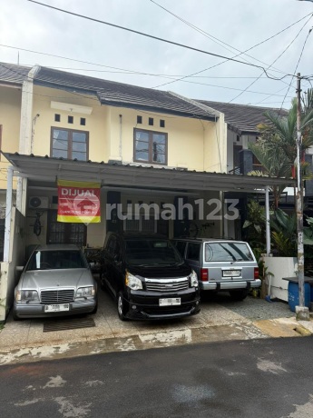 Rumah Cluster Daichi Antapani One Gate System Akses Utama Jl Terusan Jakarta