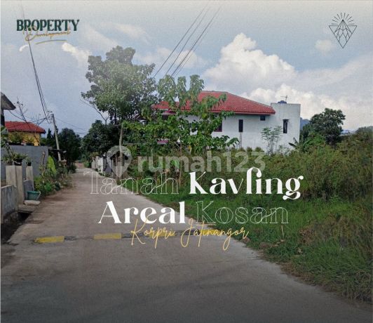 Harga Nego! Tanah Premium Jatinangor Strategis untuk Kost