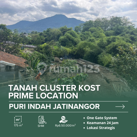 Tanah Puri Indah Jatinangor | Lokasi Premium! Tanah Puri Indah Jatinangor | Lokasi Premium!