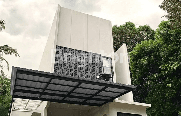 Rumah 2 lantai siap huni dekat pusat bisnis BSD dan Bintaro, The Akasia Eight, Ciputat