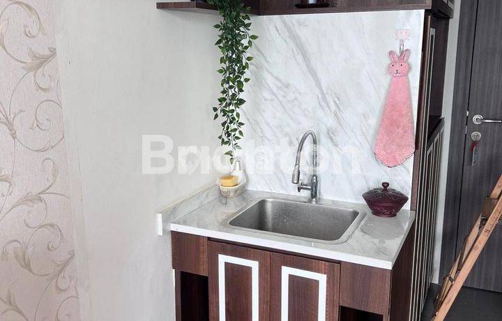 APARTMENT SIAP HUNI BINTARO ICON