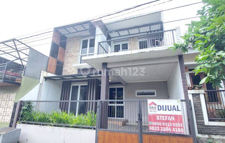Rumah Di Bogor Cluster 2 Lantai Siap Huni Di Kebun Raya Residence