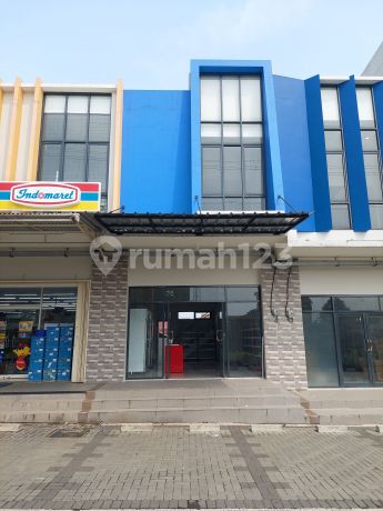 Ruko Strategis 2 Lantai Sudah Ramai di Bukit Cimanggu City Bogor