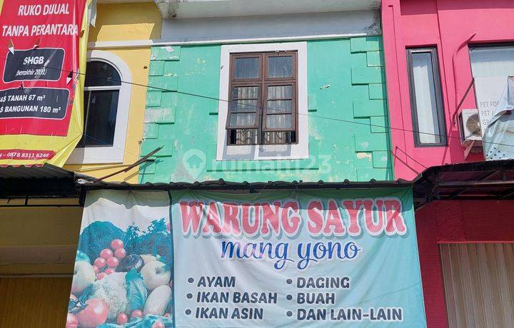 Ruko Dan Kavling Di Bogor Posisi Gandeng Di Bukit Cimanggu City