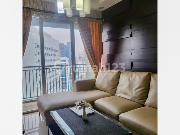 For Rent Apartment Sahid Sudirman Residence
