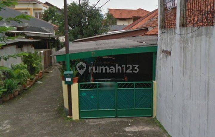 Rumah Aman Nyaman Strategis Area Komplek Palapa Pasar Minggu