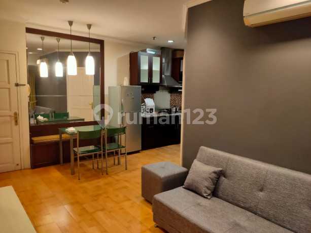 Puri Garden Apartment 2 BR Ready to Live In Ready to Use Fully Furnished Puri Indah West Jakarta