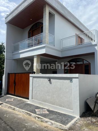 Di Jual Rumah Baru Lantai2 di Jl. Nuansa Hijau Utama, Gg. Xviii No 3, Ubung Kaja, Denpasar Utara, Kota Denpasar, Bali, Indonesia, 80116, Denpasar Utara