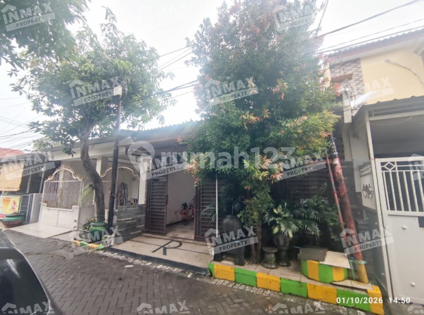 Rumah Minimalis Siap Huni Wisma Lidah Kulon, Row Jalan Lebar