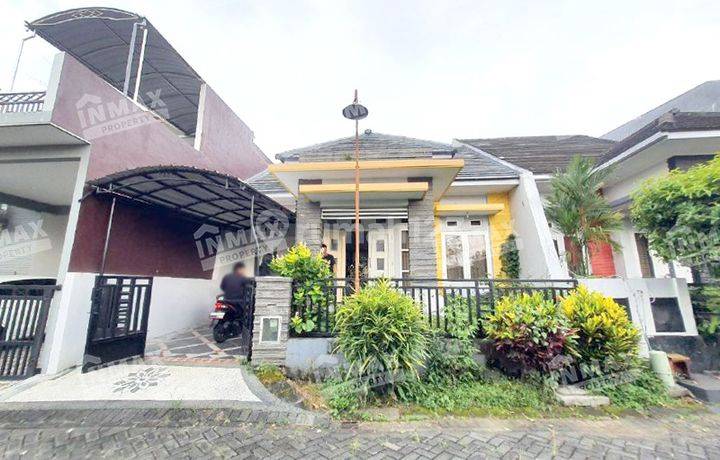 Rumah Full Furnished Bukit Cemara Tujuh Tlogomas, Dekat UMM