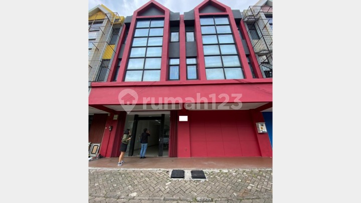 Ruko 3 Lantai, Gandeng 2 Lokasi Depan Ruko New Jasmine, Gading Serpong