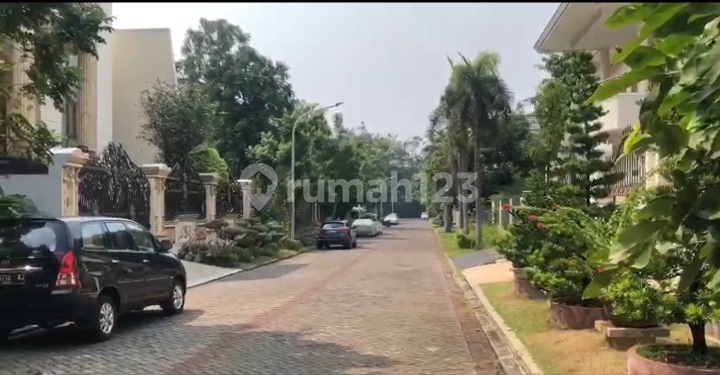 Affordable Ready-to-Build Plot Facing South, Strategic Location at Trimaran Permai 4, PIK Pantai Indah Kapuk.