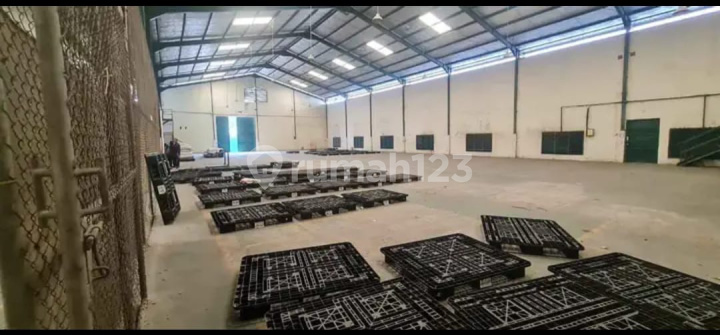 Gudang Gandeng Murah Lokasi Strategis Bebas Banjir Di Kawasan Pergudangan 8 Dadap Tangerang