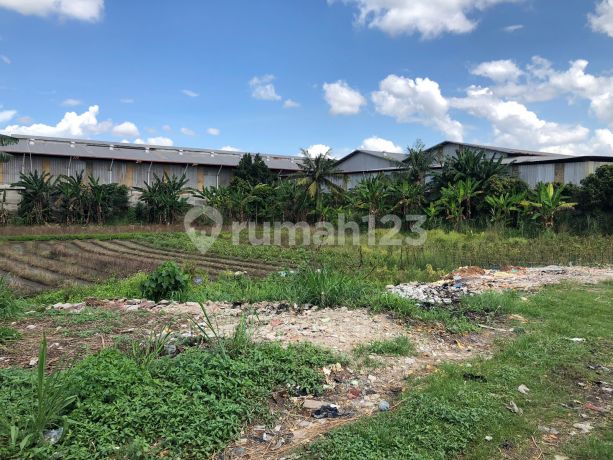 Pabrik / Gudang Siap Huni Lokasi Strategis Pinggir Jalan Raya Bebas Banjir Dekat Dengan Park Serpong Dan Gading Serpong Di Legok Karawaci Tangerang