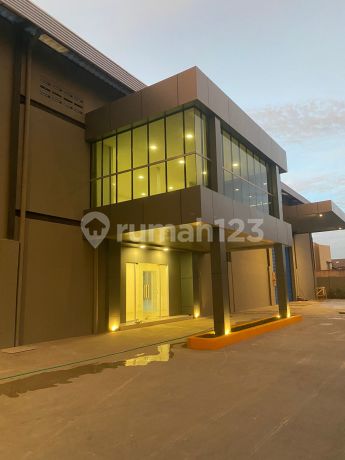 Gudang Baru Siap Huni Bebas Banjir Lokasi Strategis Di Kawasan Industri Akong Sepatan Tangerang