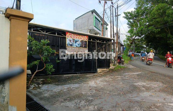 TURUN HARGA RUMAH DAN TOKO DIPINGGIR JALAN BESAR ARAH BUKIT DAMAI SENTOSA BALIKPAPAN