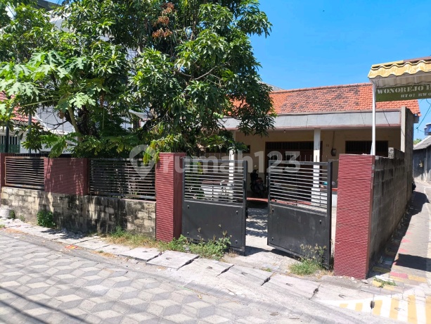 Rumah Rungkut Wonorejo Indah Timur Dekat Tol Juanda