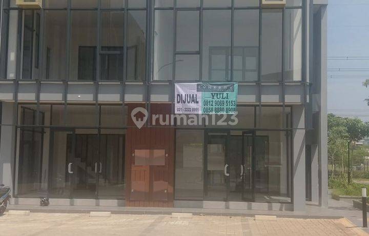 Jual Ruko Baru Hook Tabespot Kawasan Tabebuya BSD City, Tangerang