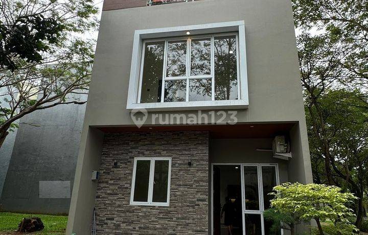 Rumah 3 Lantai di Cluster Whelford Greenwich Park BSD, Tangerang Selatan