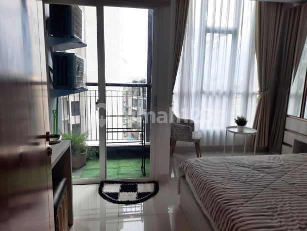 Apartemen Roseville 1 BR Full Furnished di BSD, Tangerang Selatan