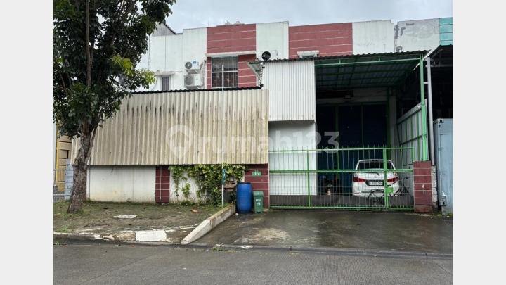 Disewa Gudang Ada Kantor di Taman Tekno Bsd, Tangerang Selatan