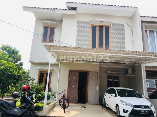 Dijual Rumah Baru 2 Lantai Posisi Hoek Dalam Komplek Yang Nyakan & Asri Di Komplek Ardena Residence