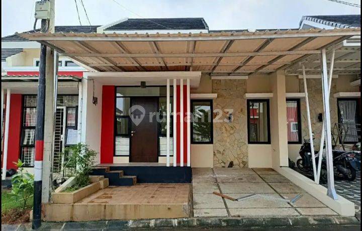 Dijual Rumah 1 Lantai Dalam Komplek Yang Nyaman & Strategis Di Komplek Pinang Green Residence Pamulang Tangsel 