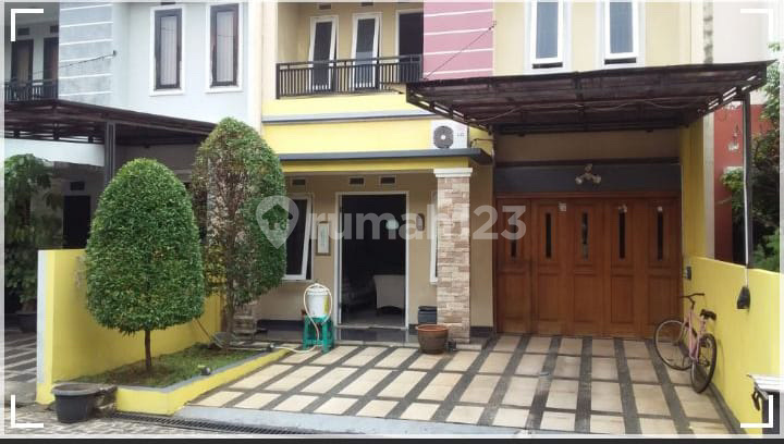 Dijual Rumah 2 Lantai Di Lokasi Startegis & Dalam Komplek Yang Nyaman Di Griya Gandaria Jagakarsa Jakarta Selatan