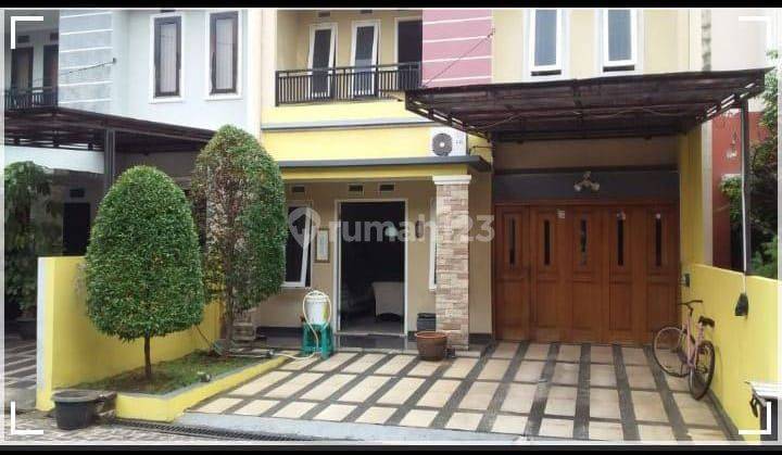 Dijual Rumah 2 Lantai Dalam Komplek Bebas Banjir Di Lokasi Startegis Di Griya Gandaria Jagakarsa Jakarta Selatan