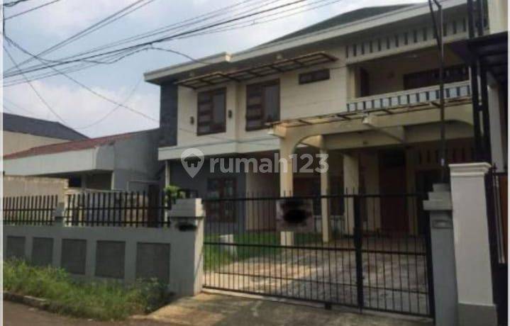 Dijual Rumah 2 Lantai Dalam Komplek Yang Nyaman & Asri Di Komplek Jati Indah Pangkalan Jati Cinere