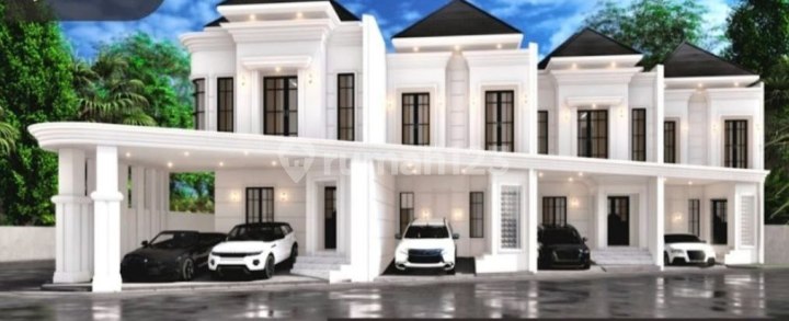 Dijual Rumah Baru Di Sarono Jiwo Surabaya Selatan
