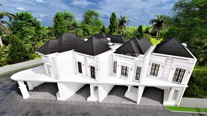 Dijual Rumah Baru di Sarono Jiwo Surabaya Dekat Kampus