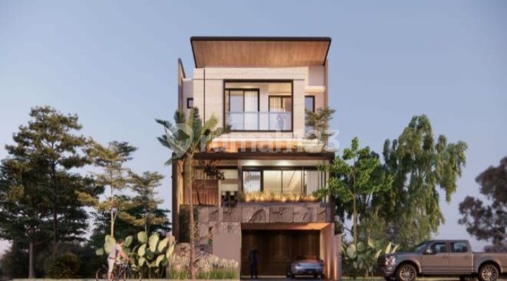 Dijual Rumah Baru Di Queenstown Citraland Surabaya.
