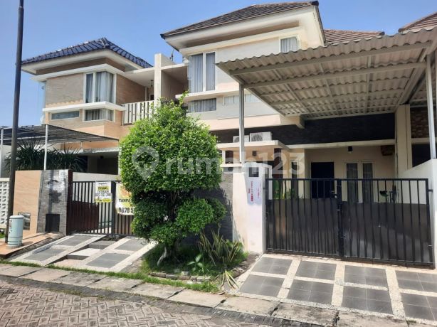 For Sale Auction Modern Minimalist House Taman Rivera Regency Rungkut